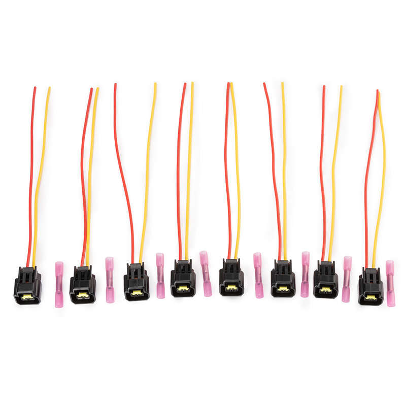 8pcs New Ignition Coil Connector Plug For Ford Expedition F-150 F-250 4.6L 5.4L