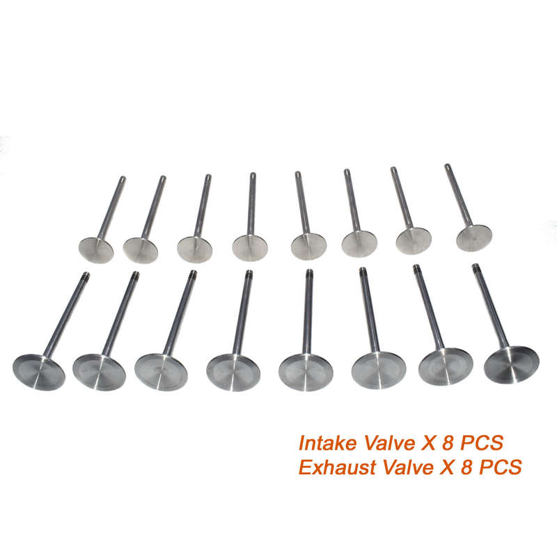 8pcs inlet + 8pcs drain Valves for VW Golf GTI Tiguan Beetle AUDI 06D109601M