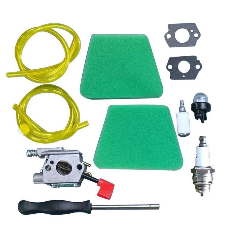 Carburetor Set Fit For Craftsman Poulan 530071637 530071405 530071565