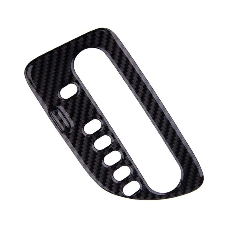 Fit For Honda Odyssey 05-10 Carbon Fiber Central Console Gear Shift Panel Cover!