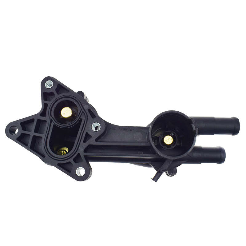 Engine Coolant Thermostat Housing Assembly For SKODA VW JETTA SEAT 03C121110J