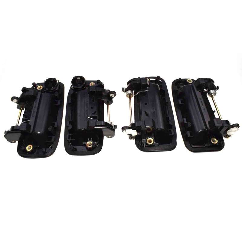 Fit Toyota Corolla 88-92 New Outside outer Door Handle Front Rear Set Of 4 PCS