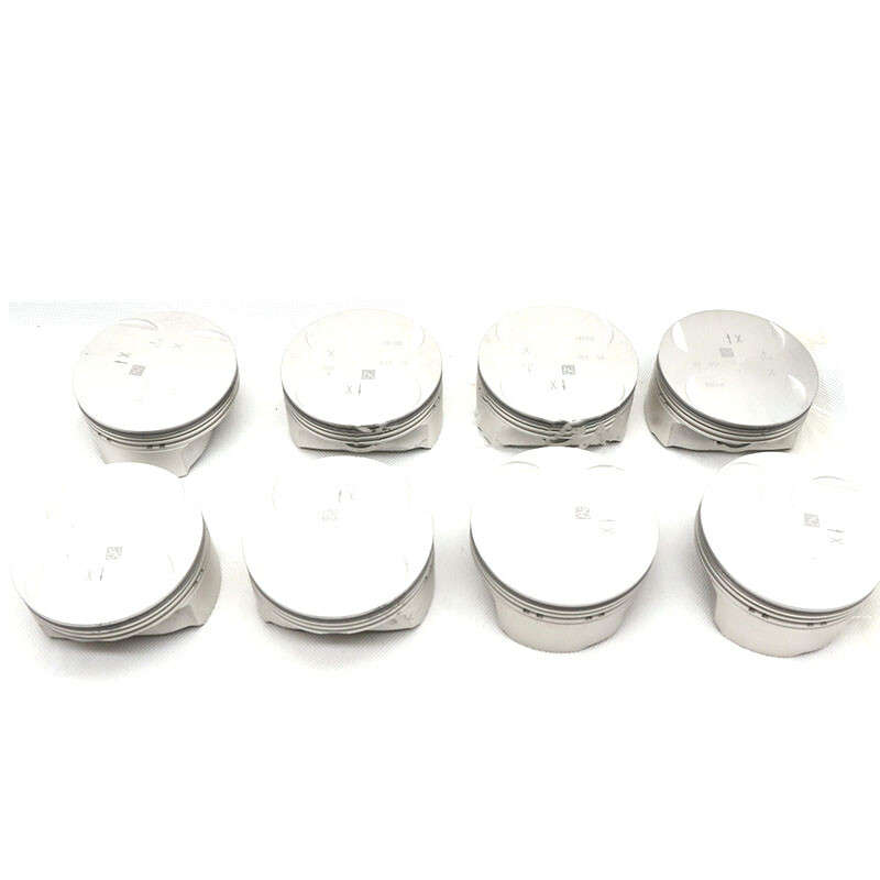 8X Pistons Rings Kit 2730301517 for Mercedes Benz G500 GLS500 ML500 M273 5.5L V8