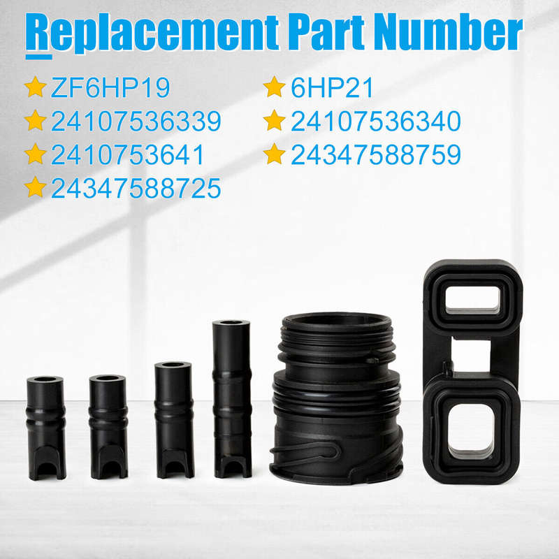 Valve Body to case Sleeve Seal kit Mechatronic Kit For BMW 6HP19 6HP21 6PCS