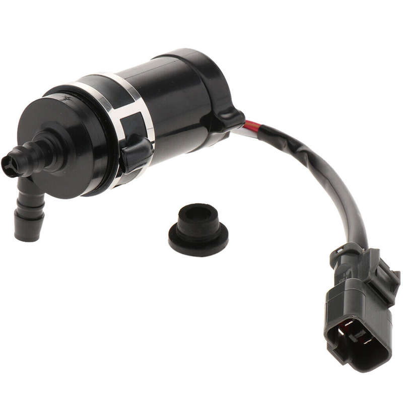 2 Pins Headlight Headlamp Washer Pump Motor 76806-SNB-S01 For Honda Accord CR-V