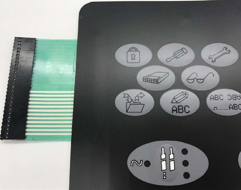 For Domino A100 A200 A300 E50 Inkjet Coding Printer Keypad Protective Film