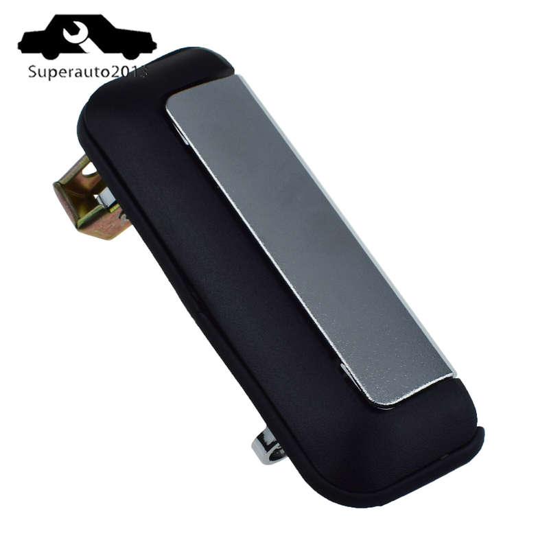 Exterior Door Handle Chrome Black For Mitsubishi L200 Pickup L300 Van 1999-2004