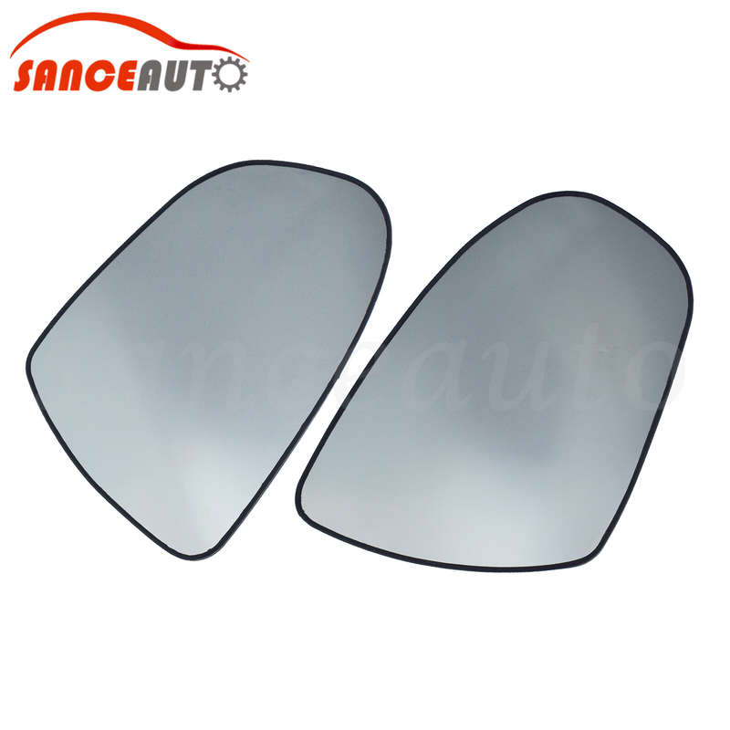 Exterior Mirror Glass W/ Backing Plate Pair Heated LH & RH for Kia Optima 11-16