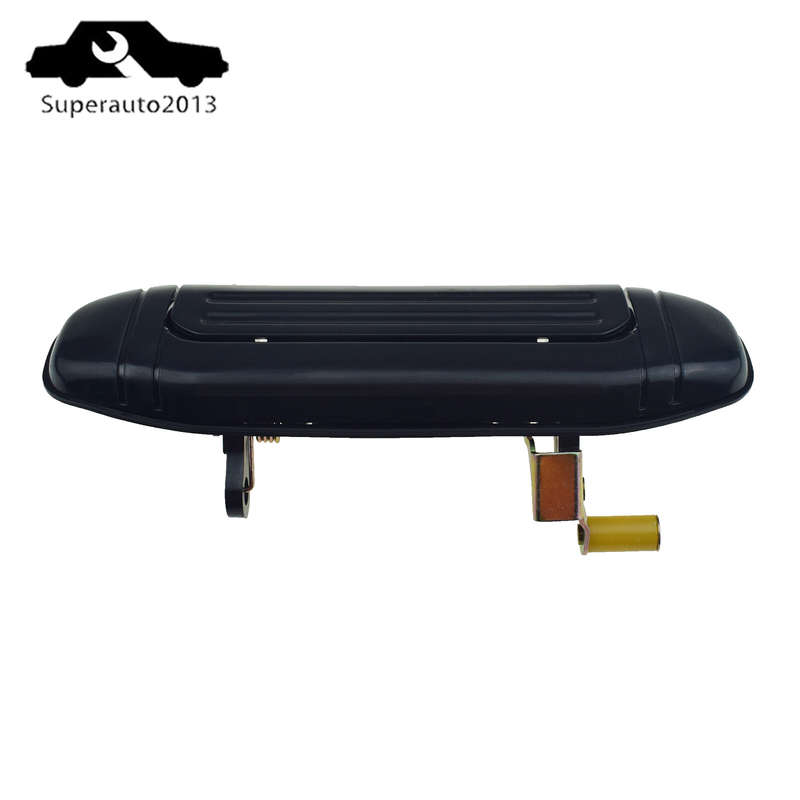 New Black Rear Right Outside Door Handle For 1992-00 Mitsubishi Montero Pajero