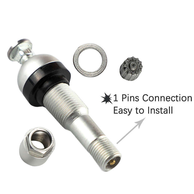 4 PCS YPXDQZ Tyre Pressure Monitoring Sensor For Hyundai Alloy Tubeless Valve