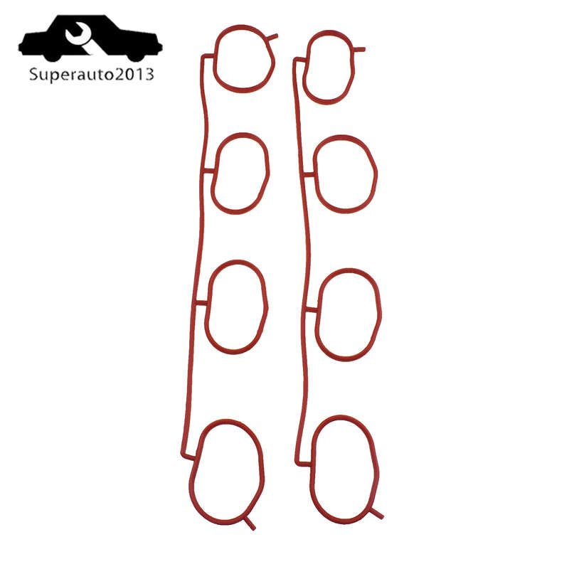 MS96672 2PCS Engine Manifold Seal Gasket Set For 2005-09 Lexus Toyota GX470 New