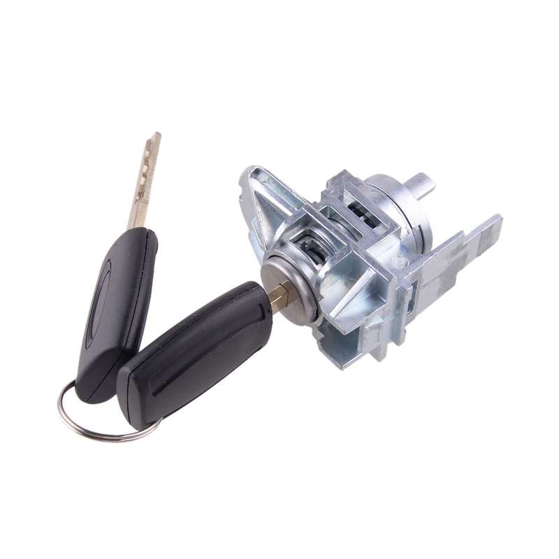 Front Left Door Lock Cylinder With 2 Key 1552849 Fit for Ford Focus C-Max S-Max~
