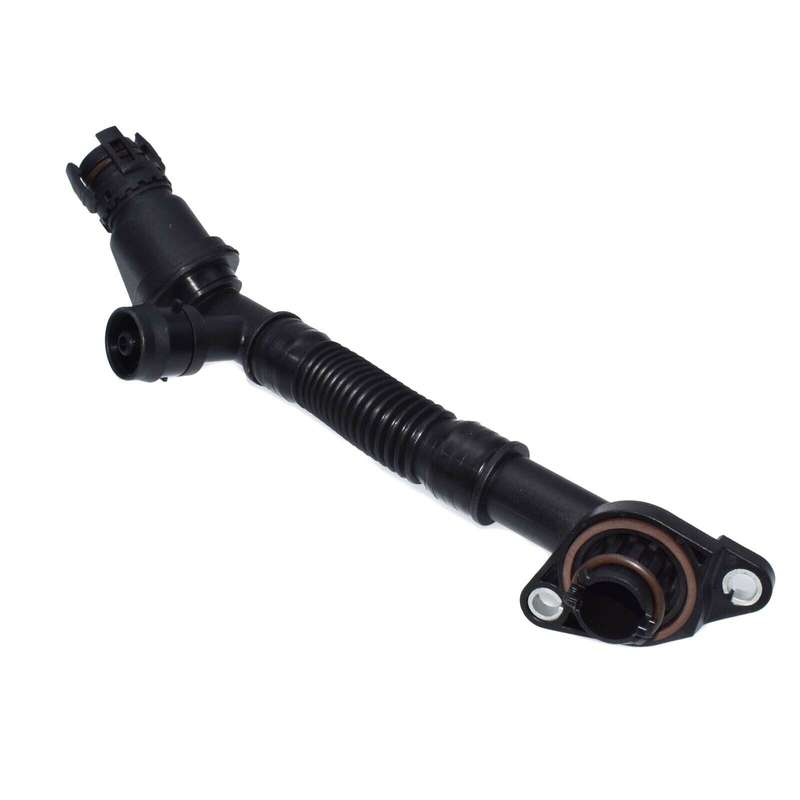 Right PCV Crankcase Vent Hose Cylinder 11157646086 For BMW X5 X6 4.4L F10 E70