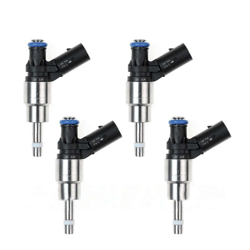 4Pcs 0261500020 06F906036A For Audi S3 2.0L I4 Turbo VW 2008 Fuel Injector