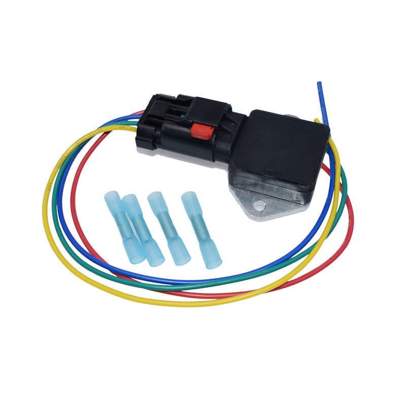 Radiator Cooling Fan Relay W/ Harness Kit Set for Chrysler Dodge Jeep Plymouth