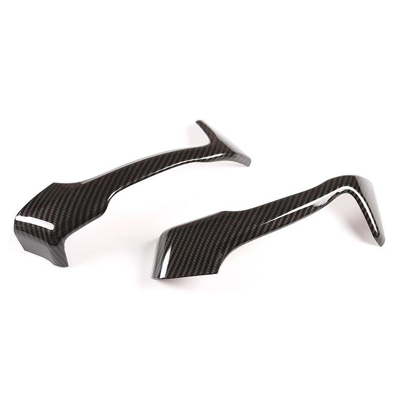 Carbon Fiber ABS Inner Door Handle Grip Cover Fit For Scion FR-S Subaru BRZ