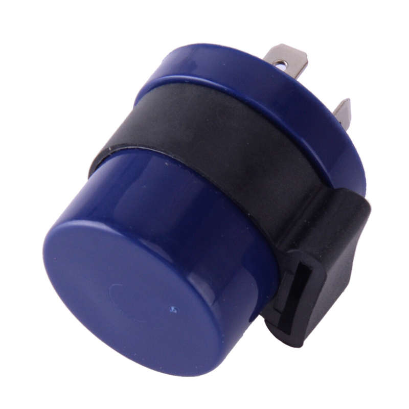 2Pcs 2 Prong Turn Signal Flasher Winker Relay Fit For Kawasaki Suzuki Yamaha
