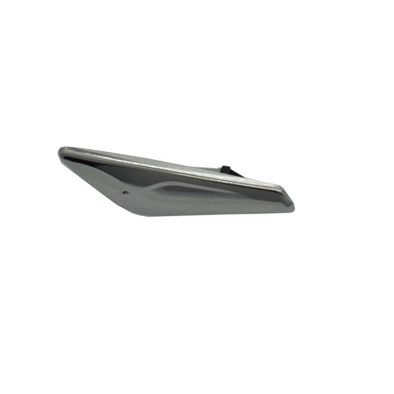Left Side Fender Trim Marker Turn Signal Light Chrome For BMW X3 X4 F25 F26 New