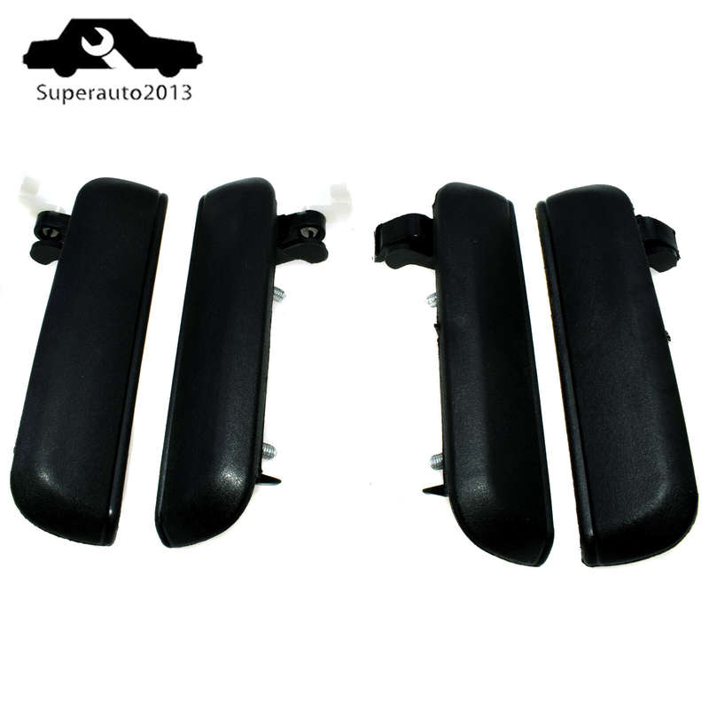 4PCS Exterior Front Rear Left Right Door Handles For Toyota Tercel 1995-98 New