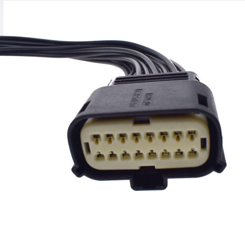 Headlight Connector Pigtail For Jeep Grand Cherokee Xenon HID SRT LED 2014-18