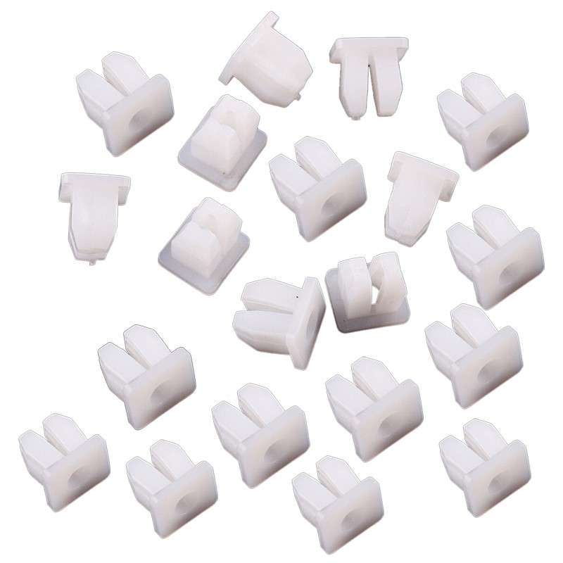 20X Fastening Screw Grommet Trim Clip 90189-06010 Fit For Toyota Mazda Honda
