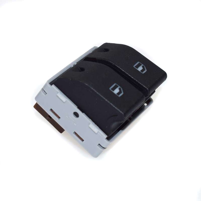 Power REAR Window Switch Button 6Q0959858A For VW Polo 9N Seat Cordoba Ibiza New