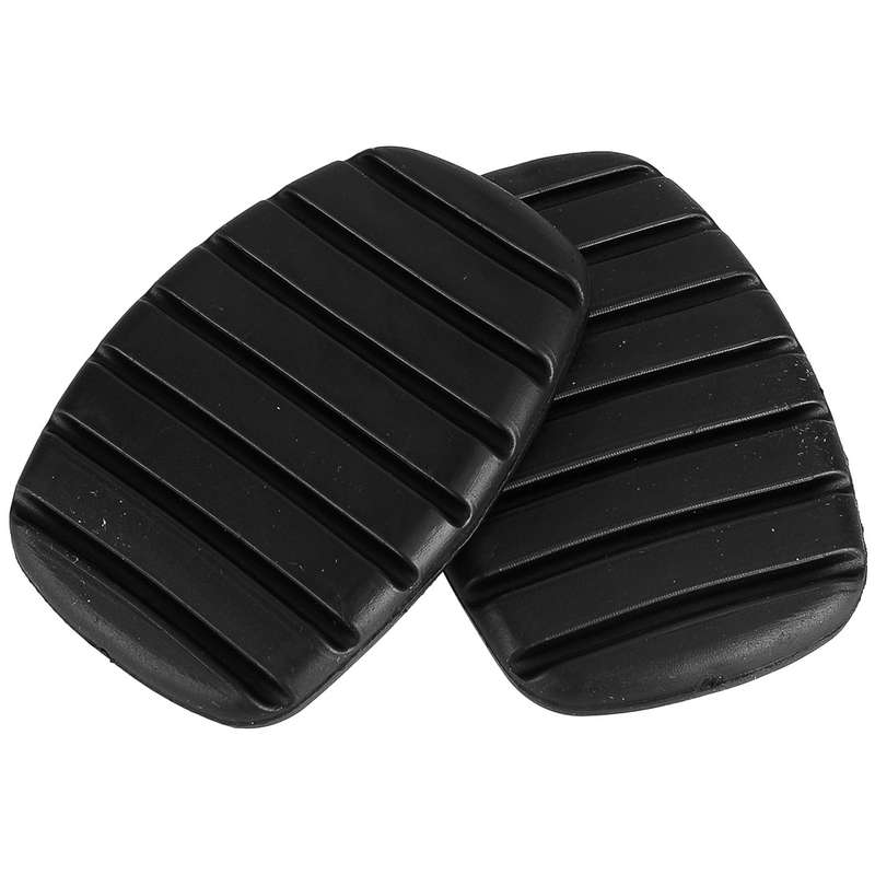 2pcs Clutch Brake Pedal Cover Fit For Renault Scenic Laguna Kangoo Espace