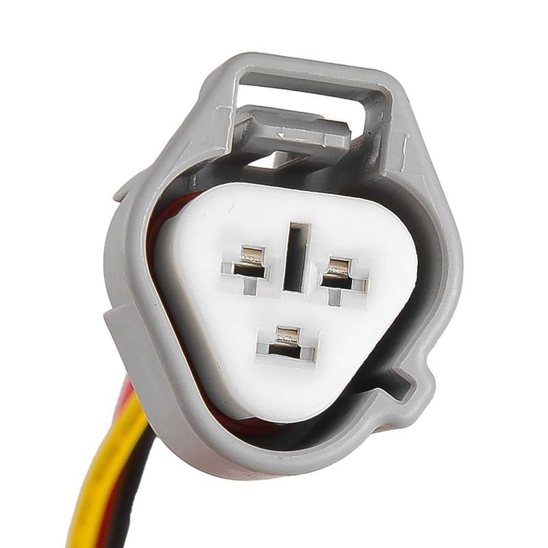 2X Headlight Cable Harness Socket Connector fit for Acura Mazda 3 Toyota RAV4