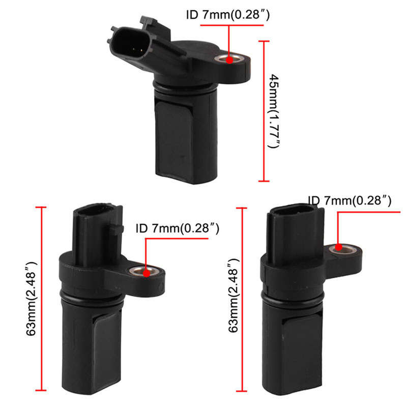 AM-2008303292 Camshaft Cam CMP Position Sensor LH & RH Set For Infiniti Nissan
