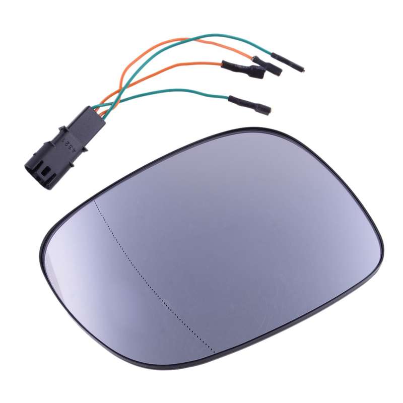Mirror Glass Heated w/ Backing Plate Left & Right Fit For BMW X1 E84 X3 F25
