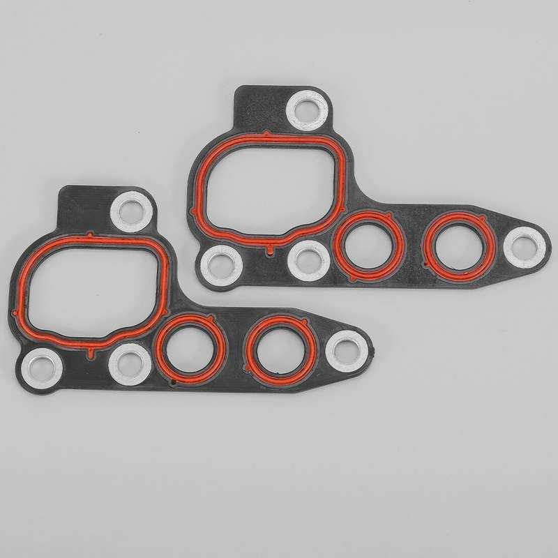 2pcs Engine Oil Filter Gasket Fit for Ford F-150 F-250 F-450 F-550