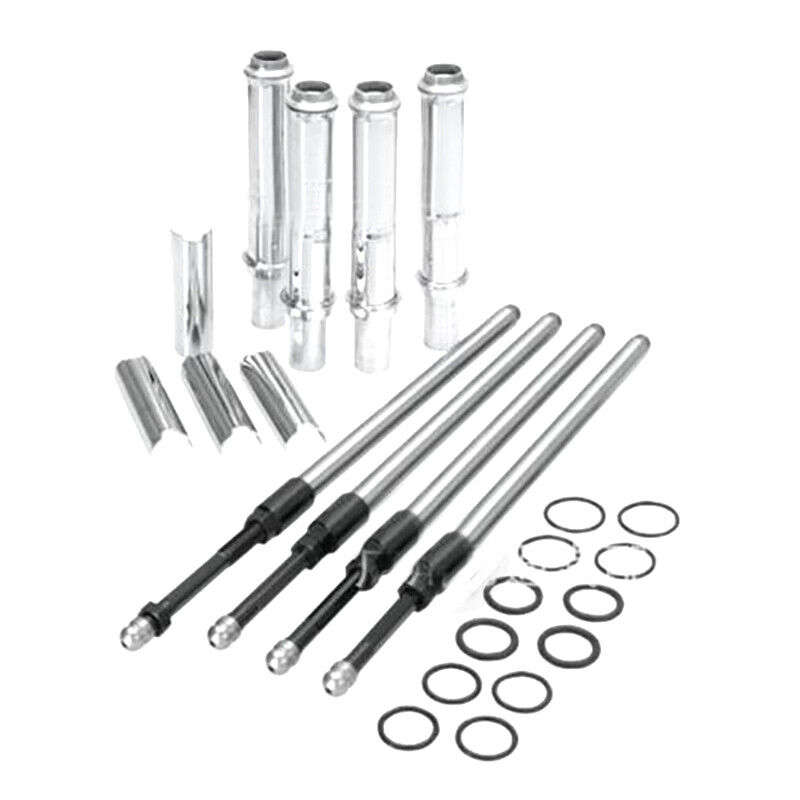 for Harley Twin Pushrod and Cover Kit Replace for S&S Quickee EZ Install