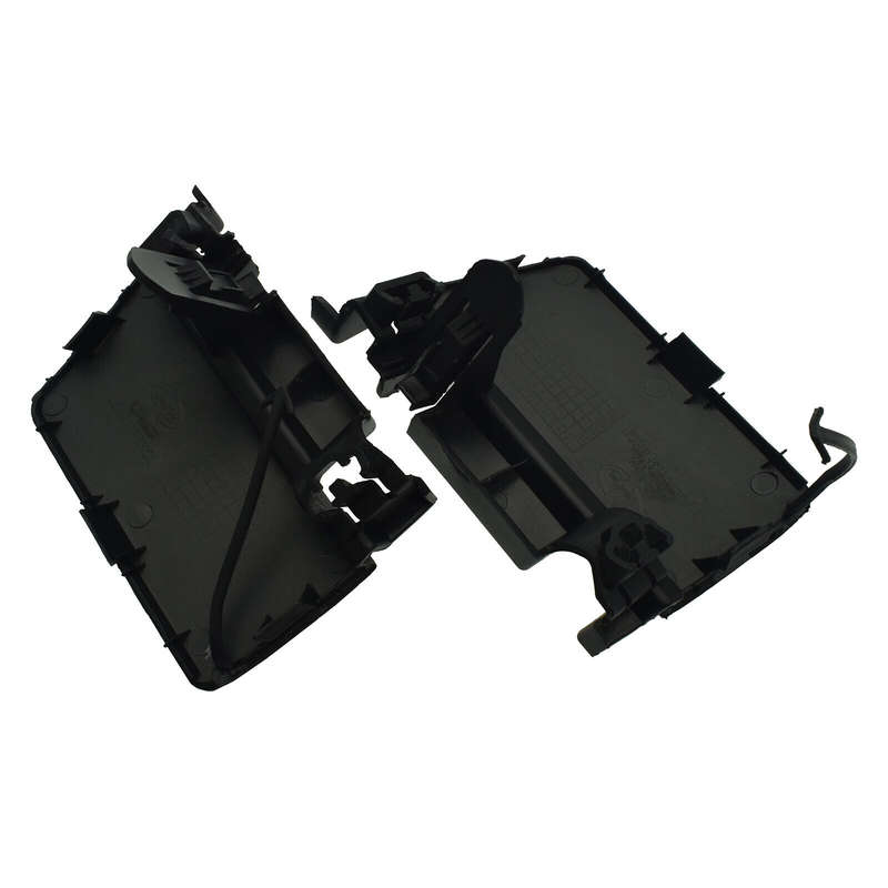 Front Pair 2PCS Bumper Tow Hook Cover For 2013-2015 Lexus RX350 RX450H 3.5L New
