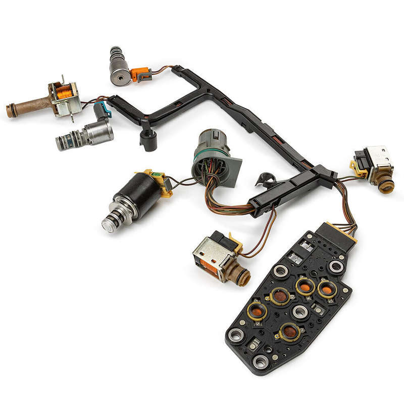 4L60E Transmission Master Solenoid Kit Fit For GM EPC Shift TCC 3-2 PWM 1993-06