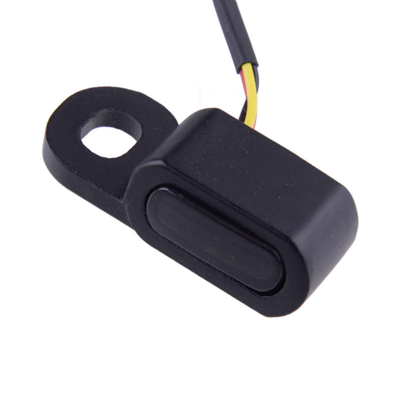 1Pair Mini Motorcycle Amber LED Turn Signal Blinker Light Indicator Lamp 12V Hot