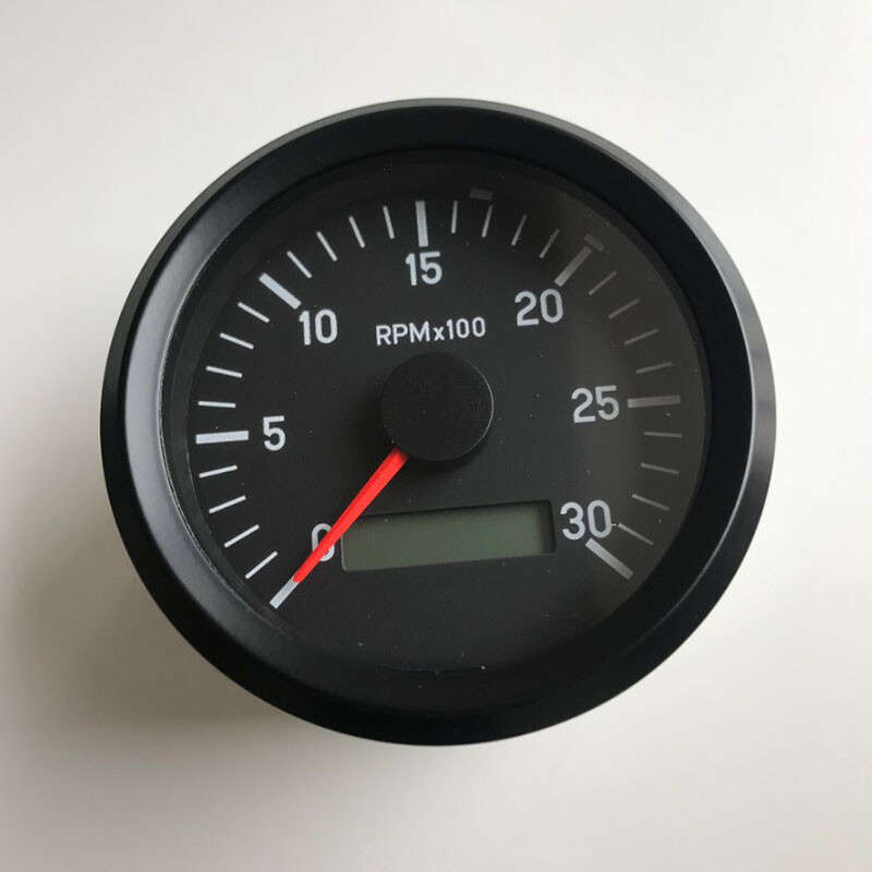 1PC New Instrument Speed Hour Meter 333 035 010X 0~3000 Turn 12/24V