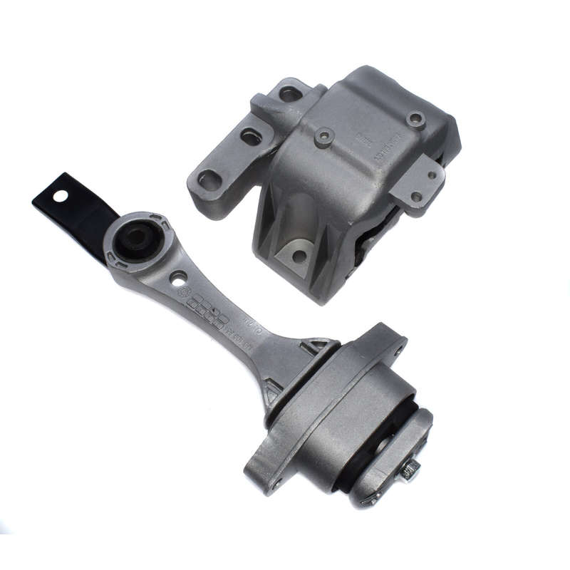 2pcs Rear & Front Right Motor Mount For 98-06 VW BEETLE GOLF JETTA A6929 A6935