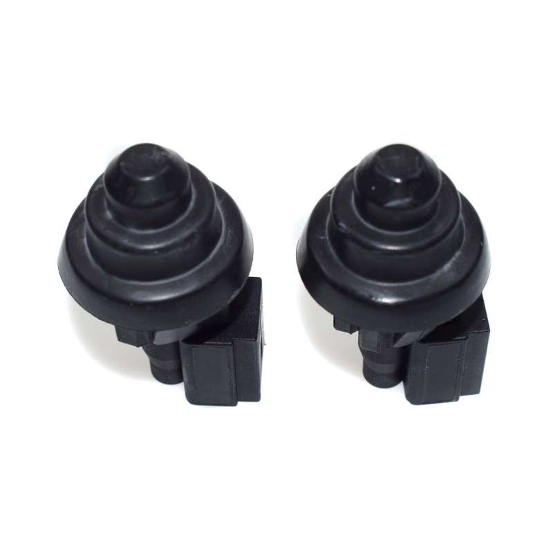 Pair Door Courtesy Light Alarm Switch For Renault Megane Scenic Clio 7700427640