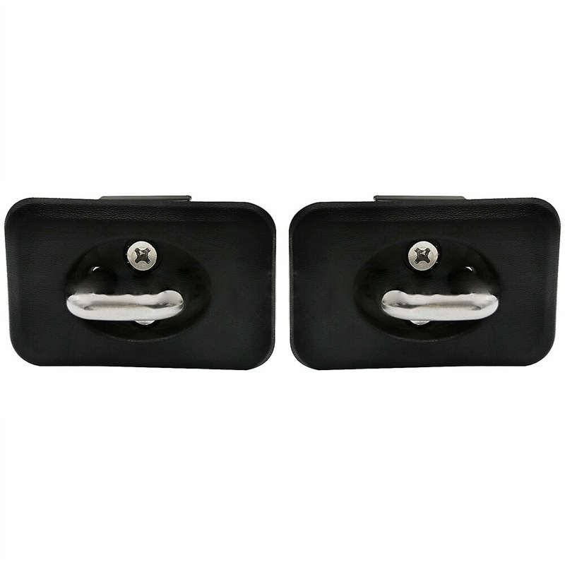 Fit for Ford F150 98-14 4Pcs Tie Down Anchors Raised Truck Bed Retractable