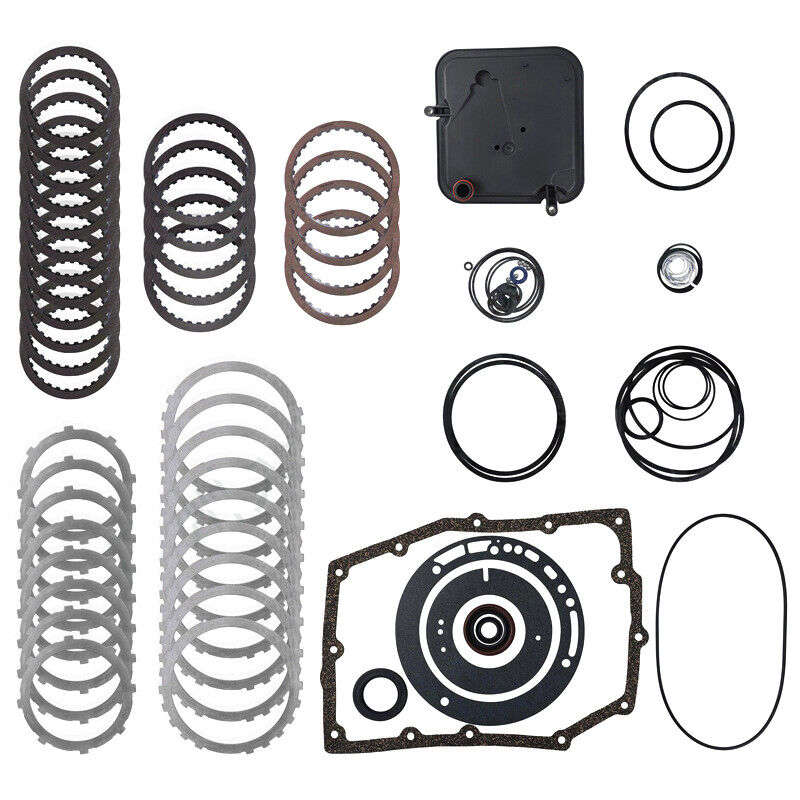 42RLE Transmission Master Rebuild KIT 03-UP W/ Gaskets Friction Steel Plates SET