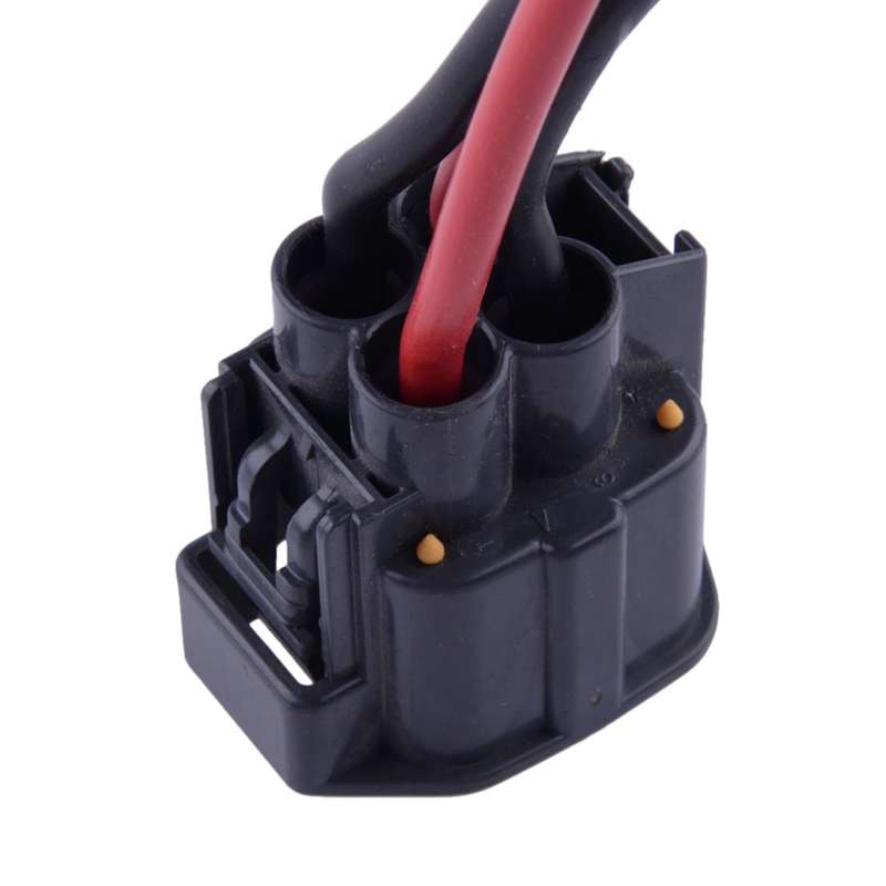Cooling Fan Motor Connector Pigtail Wire Harness Fit for Ford Mustang 2010-2015