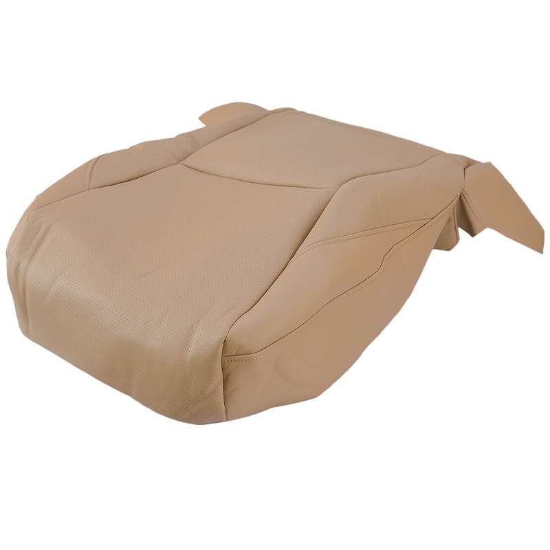 Beige Left Side Perforated Bottom Seat Cover Fit for Lexus ES350 2007-12