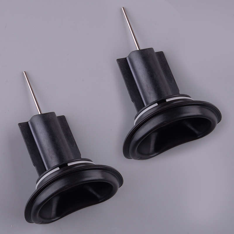 2pcs Motorcycle Carburetor Slide Diaphragm Valve Fit For Yamaha V-Star XVS1100