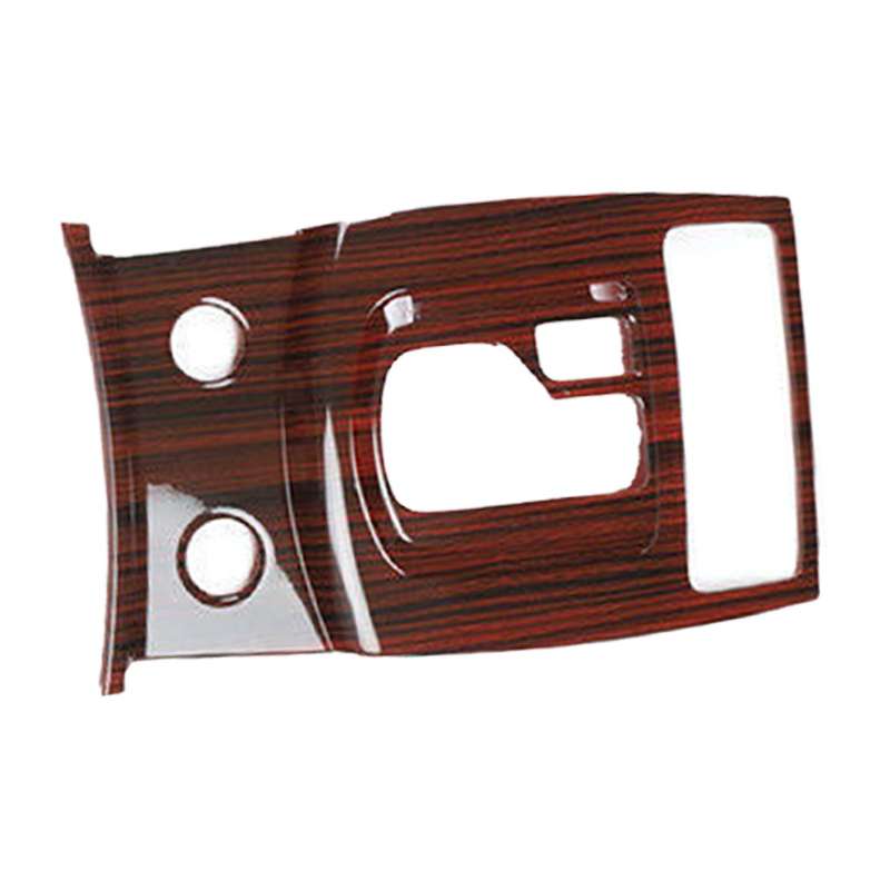 Peach Wood Grain Gear Shift Panel Cover Trim Fit For Infiniti G37 2010-2013