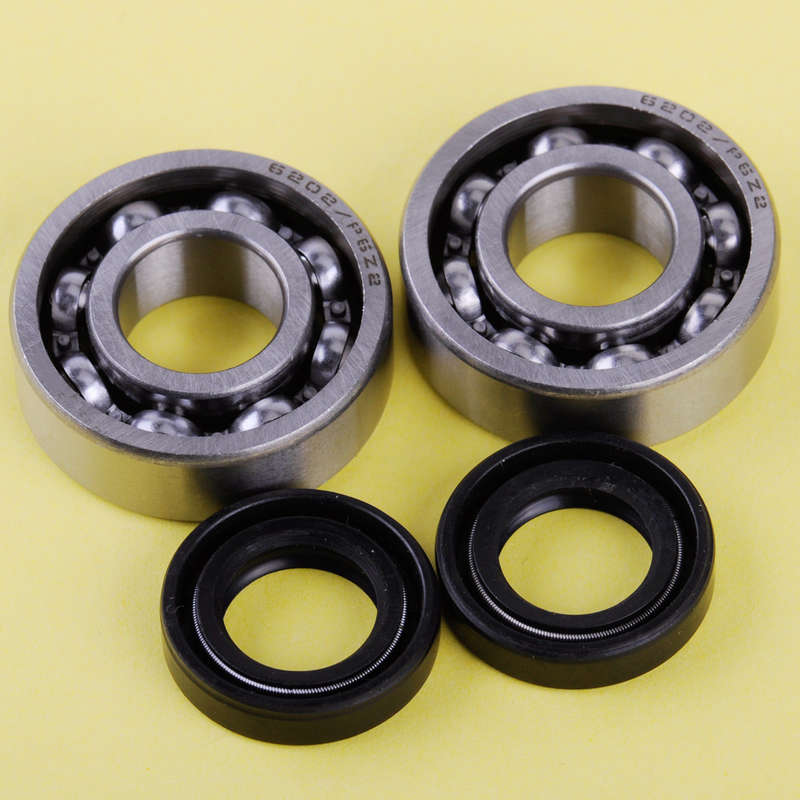2 Pair Crankshaft Bearing & Oil Seal Fit for STIHL MS210 MS230 MS250 Chainsaw