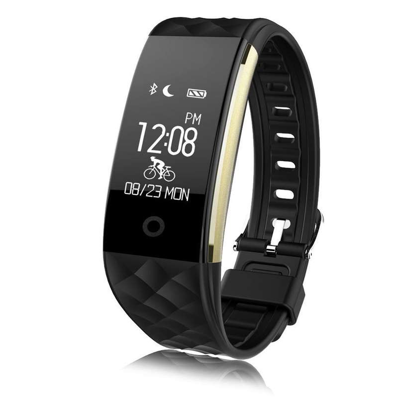 Waterproof Heart Rate GPS Smart Wristband Watch Bracelet Sport Fitness Tracker
