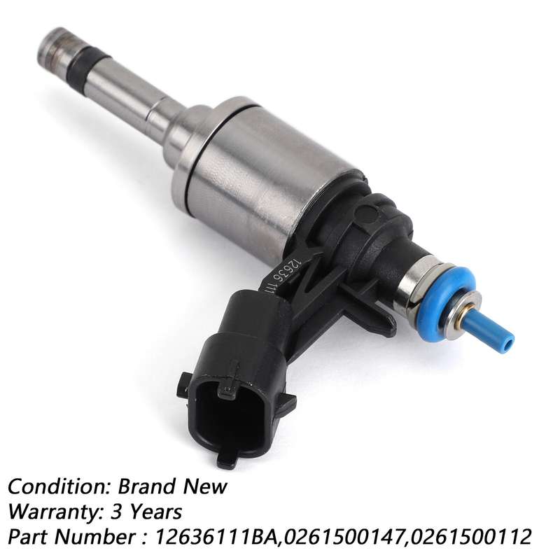 4PCS Fuel Injectors 12636111BA 0261500112 12636111 For Buick For Chevrolet