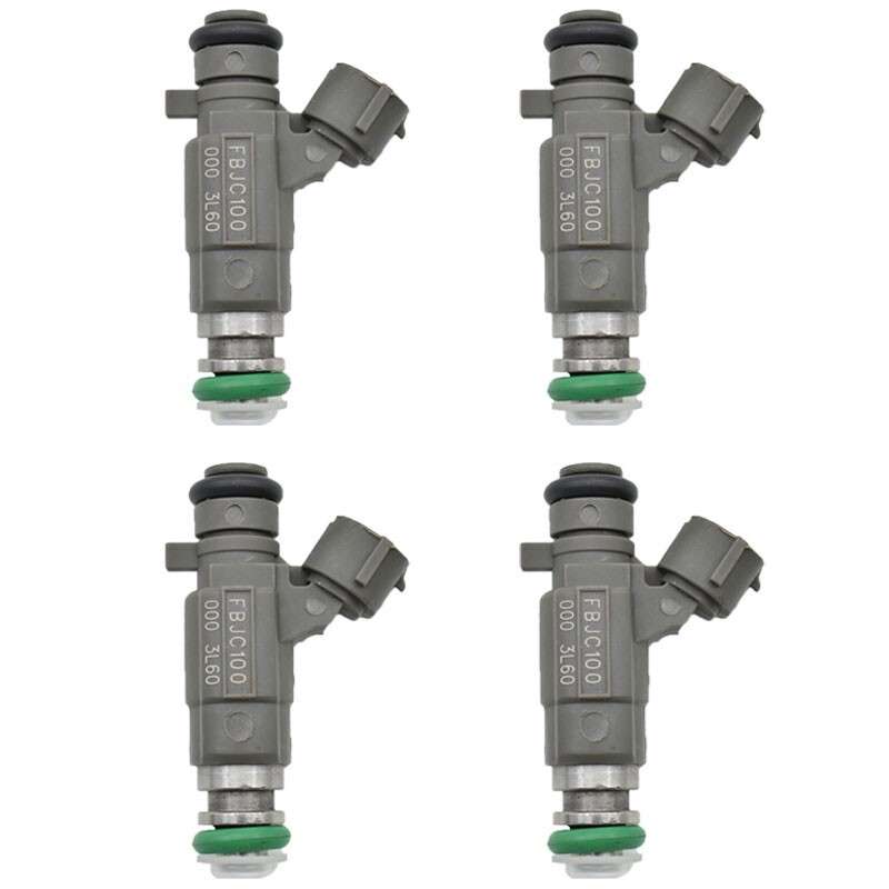 4Pcs Fuel injector/Nozzle for Nissan for In-finity 2.0 3.0 3.5 V6 16600-5L700