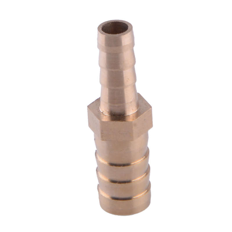 4x Brass 8mm-12mm Straight Hose Barb Fittings Reducers 5/16"x7/16"