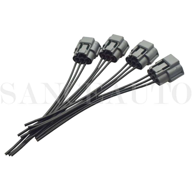 4PCS Ignition Coil Connector Plug For Nissan Altima Sentra 2.5L 22448JA10A New